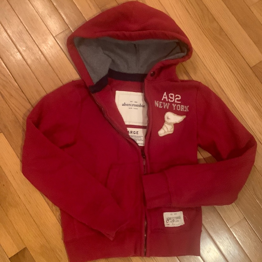 Abercrombie kids, hooded sweatshirt